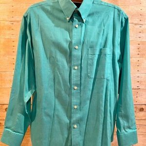 Gold Label Roundtree & Yorke Non-Iron Button Down
